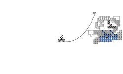 jumping  luigi