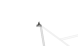 the drop