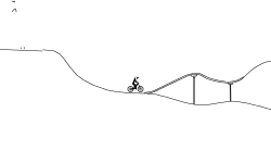 Broken track