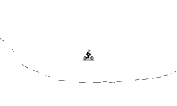 I tried to draw a track