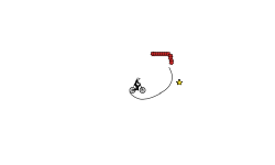 Very short wheelie
