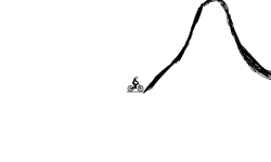 The impossible climb