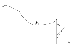 downhill mountain