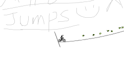 Extreme jumps