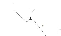 Fast jumps.