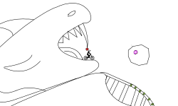 Mutant Fish run