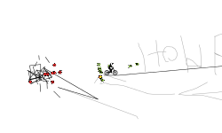 hold r track