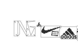 Famous Logos (pixels)