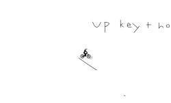 Hold UP arrow key