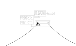 Small jumps + Foam pit