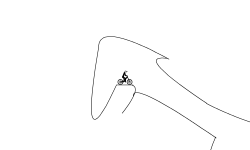 Hard cave jumps