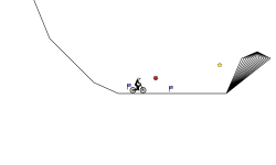 Short Bmx Trial.