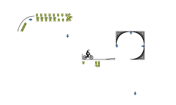 MTB and BMX hold up