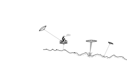 UFO escape