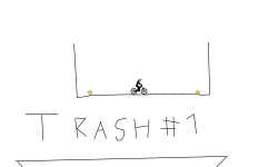 Trash Track #1
