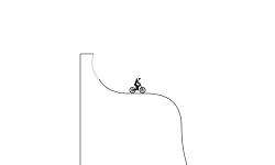 fun on the half pipe