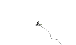 downhill shreder