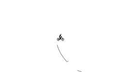 Small bmx wheelie