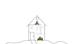 Wheeeeee's house