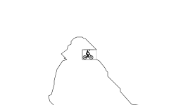 the montain