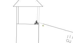 Mini game # 2 zip line