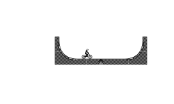 Crazy half pipe