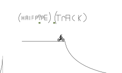 Fun track with loop and halfpi
