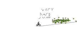 very hard long jump