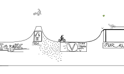 Little TrackBMX track