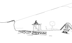 Mountain playground