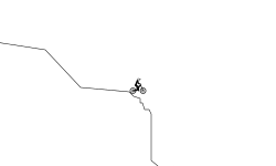 Down A Mountain