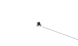 small crack
