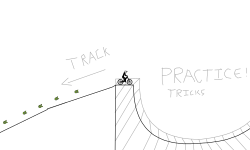 The Mountain Cave Jump Track