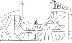Giant Half Pipe