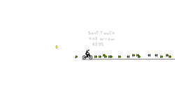 DONT TOUCH THE ARROW KEYS