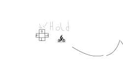Bmx ( Hold up )