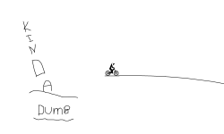 An attempt at jumps