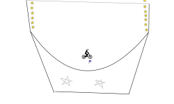 circus drum half-pipe
