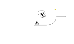 Skull drawing
