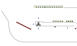 BMX SKILL TRACK
