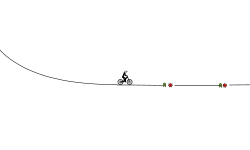 what it's like to bomb jump