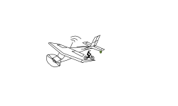 remote control airplane