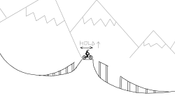 dirt jumps hold up