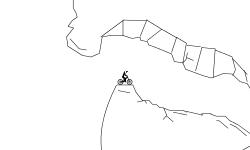 Short cave ride