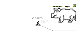 Pixel art Pig