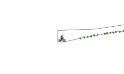 hard track.