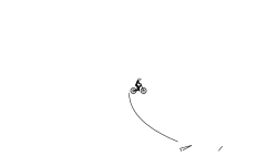 hold the right arrow