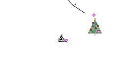 Christmas is around the bend