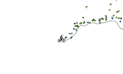 8 second mountain jump