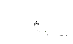A bad attempt at a wheelie